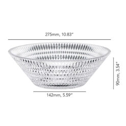 Tô pha lê Nachtmann Ethno 27cm