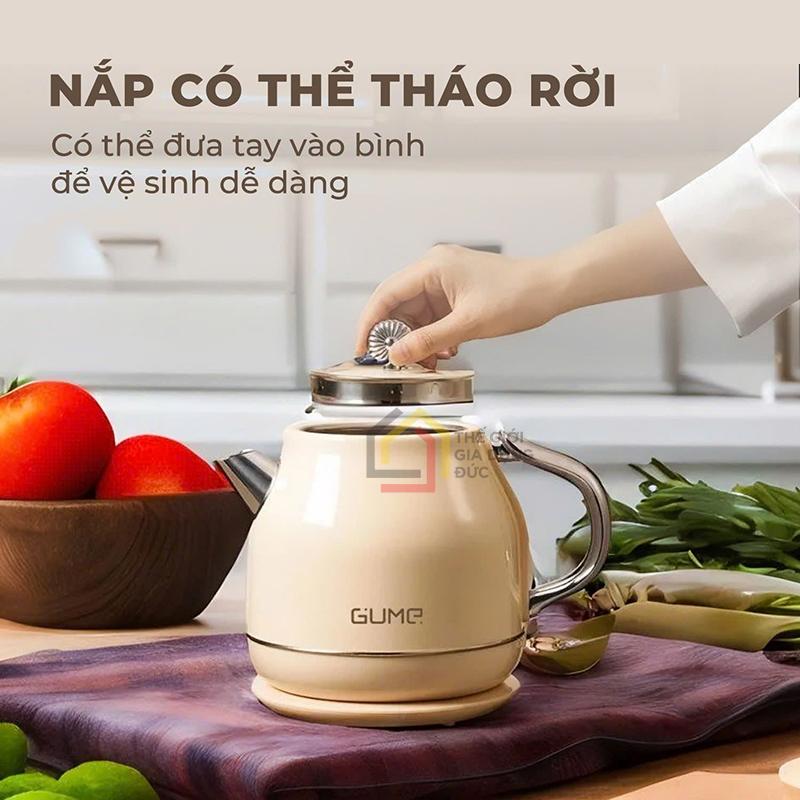 am-dun-nuoc-sieu-toc-gume-korea (5) Ấm đun nước siêu tốc GUME Korea