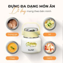 Bình đựng thức ăn giữ nhiệt Gume GM-F11 dung tích 560ml