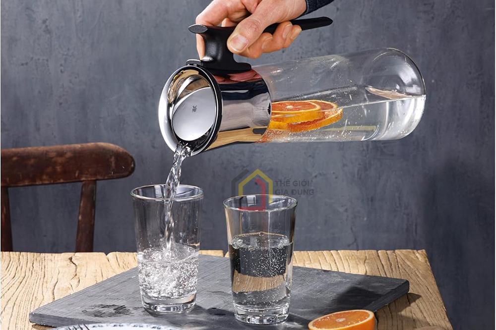 Bình nước thủy tinh WMF Basic 1.5L