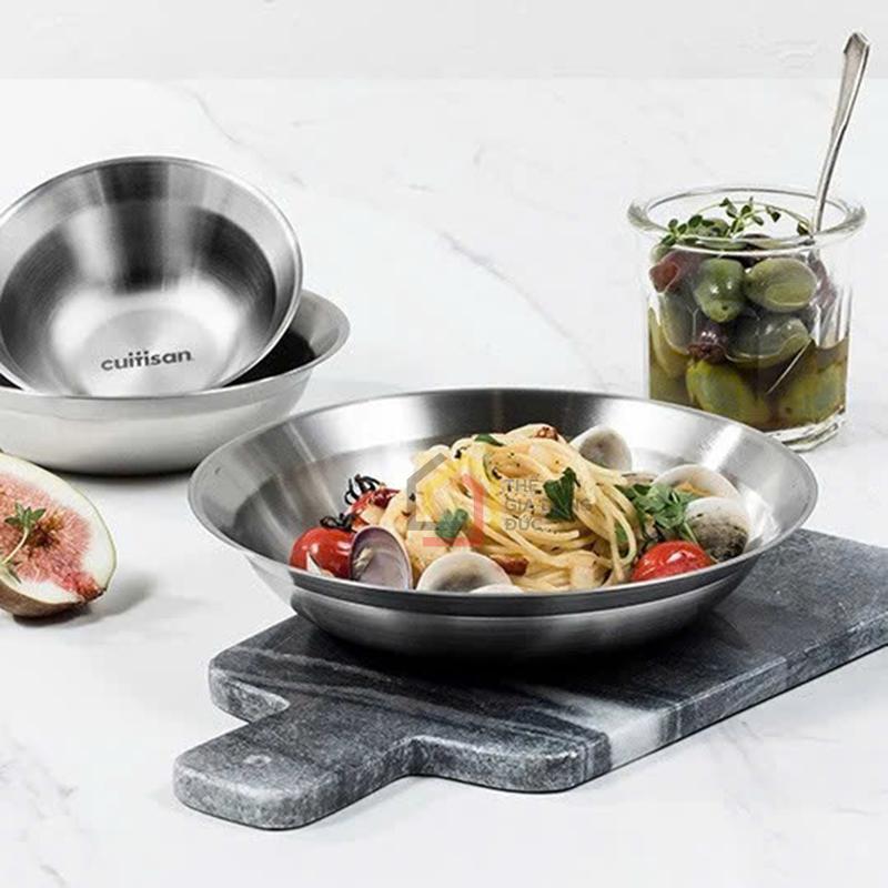 bo-3-dia-inox-cuitisan (6) Bộ 3 đĩa inox Cuitisan