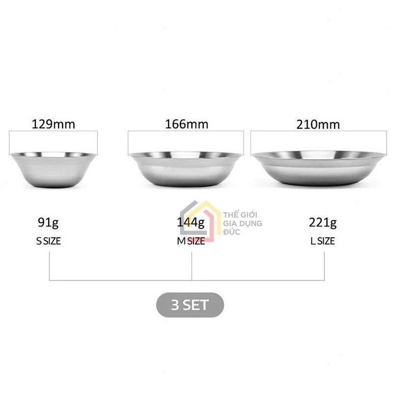bo-3-dia-inox-cuitisan (7) Bộ 3 đĩa inox Cuitisan