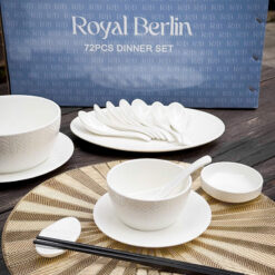 Bộ bát sứ Royal Berlin 72 món