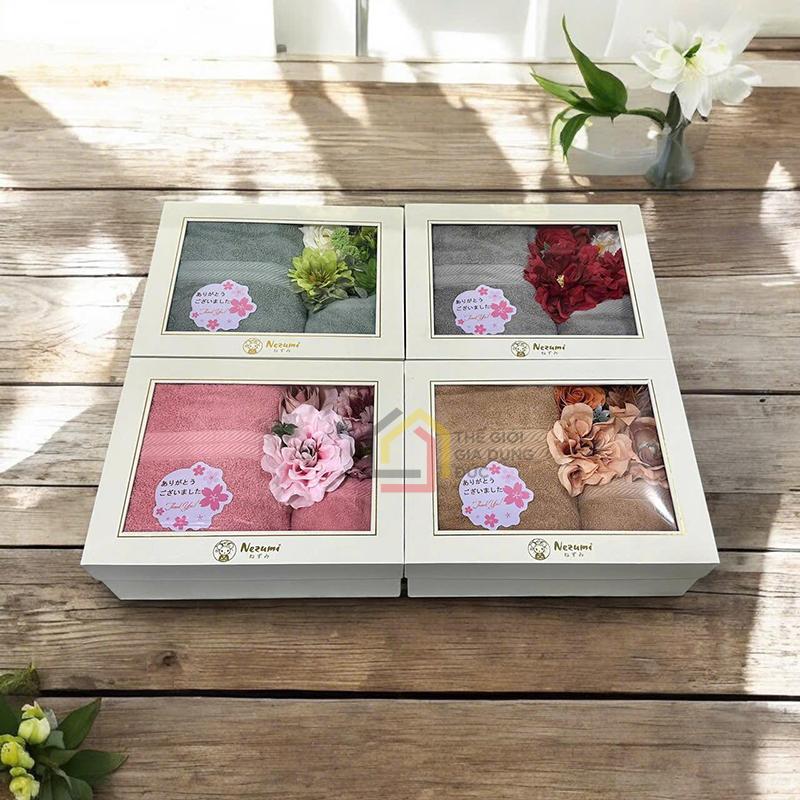 bo-khan-nezumi-towel Bộ khăn Nezumi Towel - Made in Japan