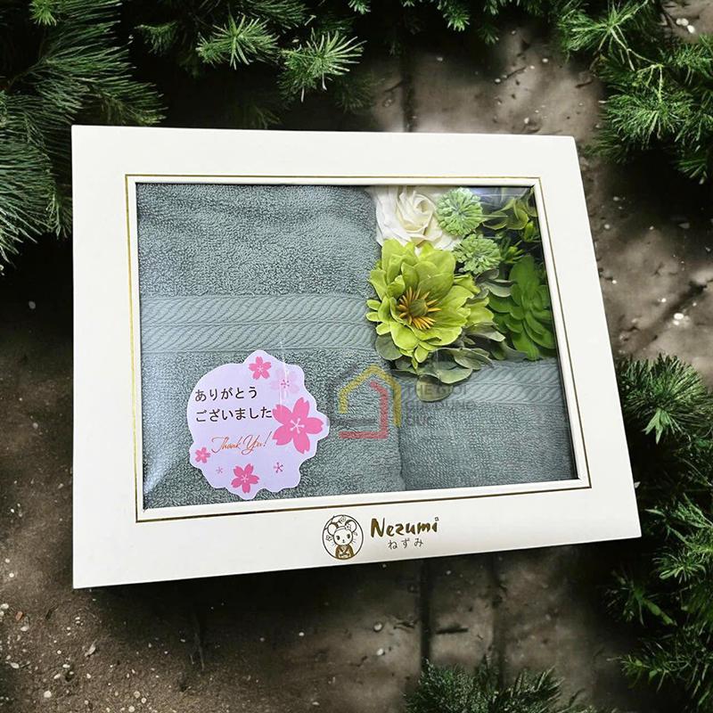 bo-khan-nezumi-towel1 Bộ khăn Nezumi Towel - Made in Japan