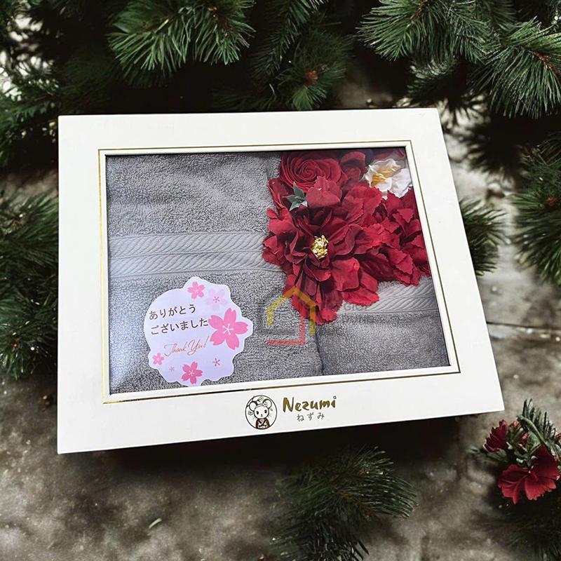 bo-khan-nezumi-towel2 Bộ khăn Nezumi Towel - Made in Japan