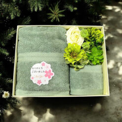 Bộ khăn Nezumi Towel - Made in Japan