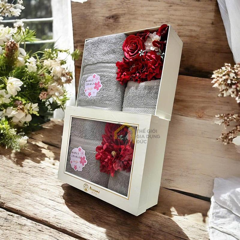 bo-khan-nezumi-towel7 Bộ khăn Nezumi Towel - Made in Japan