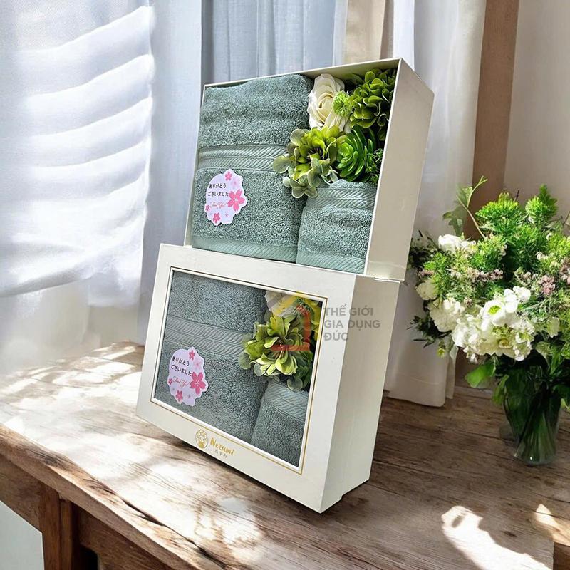 bo-khan-nezumi-towel8 Bộ khăn Nezumi Towel - Made in Japan