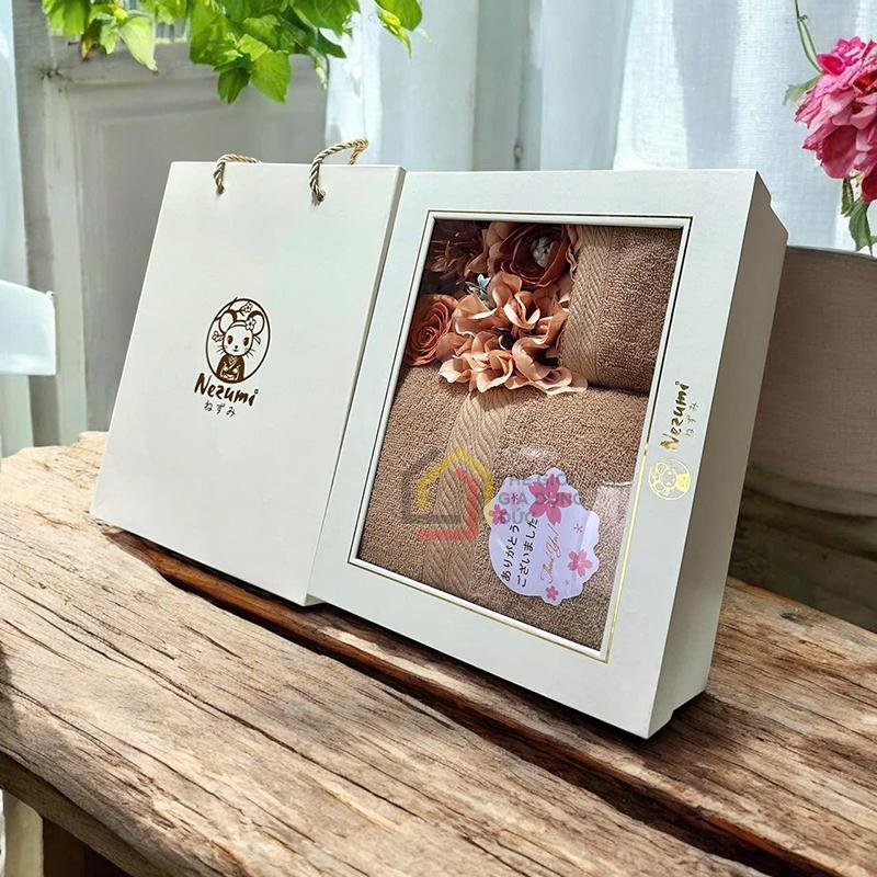 bo-khan-nezumi-towel9 Bộ khăn Nezumi Towel - Made in Japan