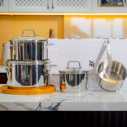 Bộ nồi Wmf Astoria 4 món (3 nồi, 1 quánh)