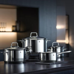 Bộ nồi Wmf Astoria 4 món (3 nồi, 1 quánh)