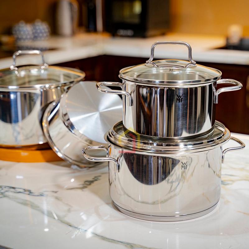bo-noi-wmf-astoria-4-mon (3) Bộ nồi Wmf Astoria 4 món (3 nồi, 1 quánh)