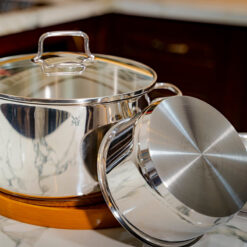 Bộ nồi Wmf Astoria 4 món (3 nồi, 1 quánh)