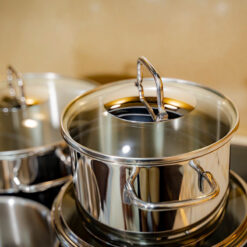 Bộ nồi Wmf Astoria 4 món (3 nồi, 1 quánh)