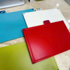 Bộ thớt đa năng 4 màu KU Küchen - CB4025