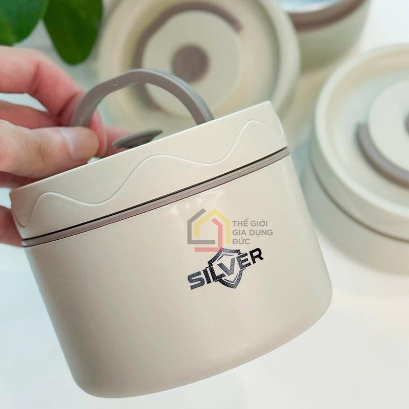 cap-long-com-3-ngan-silver-lunch-box-germany (3) Cặp lồng cơm 3 ngăn Silver Lunch Box Germany