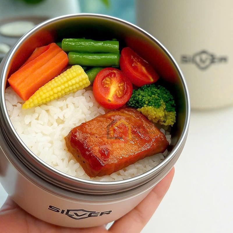 cap-long-com-3-ngan-silver-lunch-box-germany (4) Cặp lồng cơm 3 ngăn Silver Lunch Box Germany