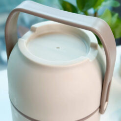 Cặp lồng cơm 3 ngăn Silver Lunch Box Germany