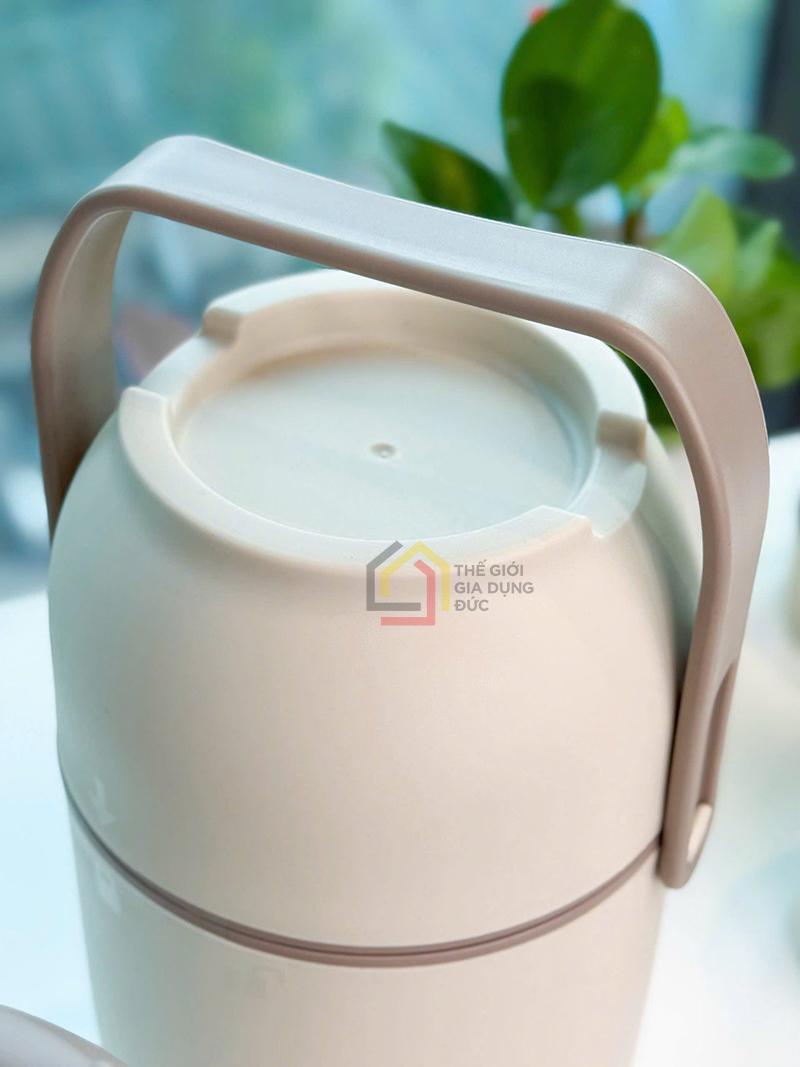 cap-long-com-3-ngan-silver-lunch-box-germany (7) Cặp lồng cơm 3 ngăn Silver Lunch Box Germany