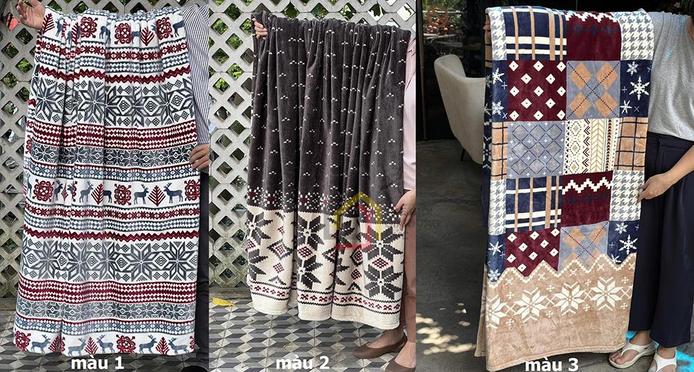 Chăn băng lông tuyết Kaiyo