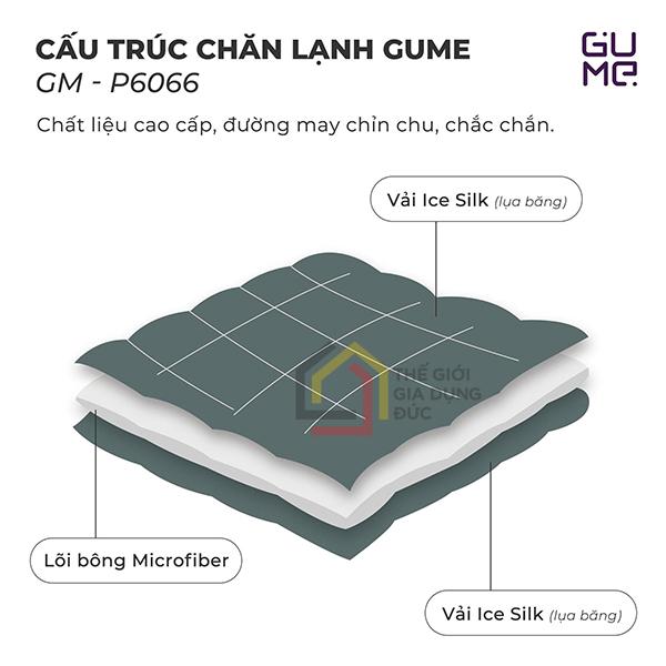 Chăn lạnh làm mát Hàn Quốc Gume GM-P6066