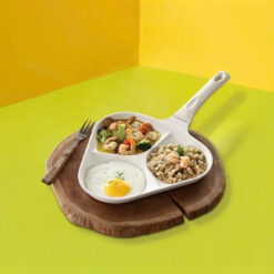 Chảo chiên trứng 3 khoang 2Lock Korea