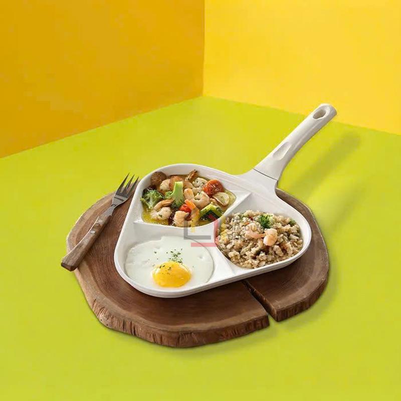 chao-chien-trung-3-khoang-2lock-korea (4) Chảo chiên trứng 3 khoang 2Lock Korea