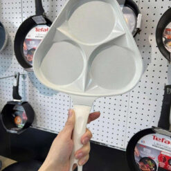 Chảo chiên trứng 3 khoang 2Lock Korea