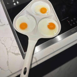 Chảo chiên trứng 3 khoang 2Lock Korea