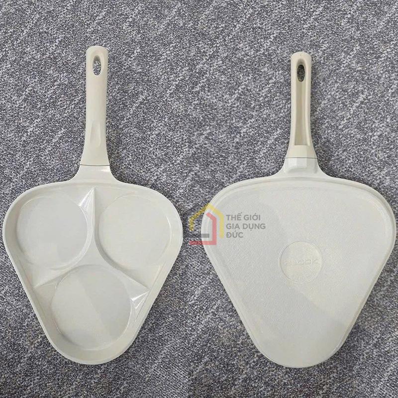 chao-chien-trung-3-khoang-2lock-korea5 Chảo chiên trứng 3 khoang 2Lock Korea