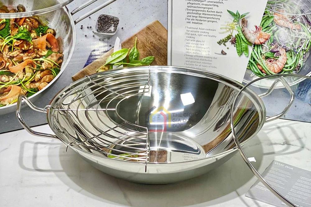 Chảo đa năng WMF Party Wok Set Taiwan 36cm
