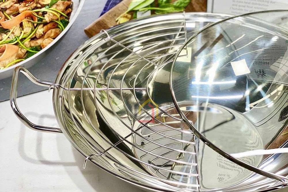 Chảo đa năng WMF Party Wok Set Taiwan 36cm