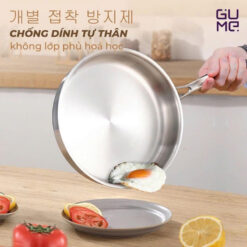 Chảo Inox nguyên khối Gume 18/10 GPS