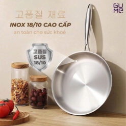 Chảo Inox nguyên khối Gume 18/10 GPS