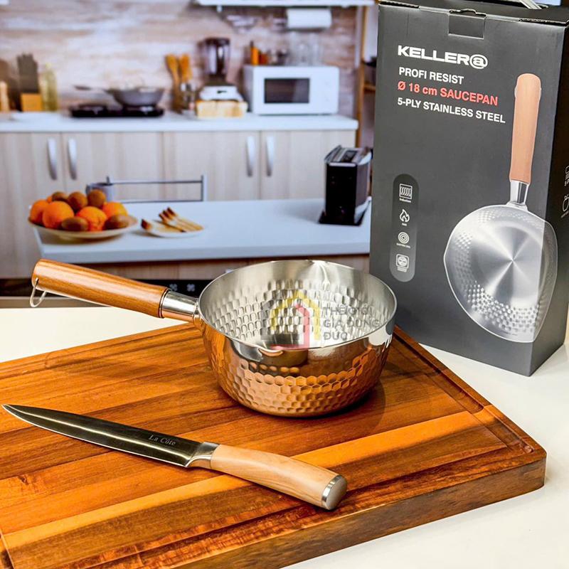 chao-quanh-mini-keller-profi-resist-18cm1 Chảo quánh mini Keller Profi Resist 18cm