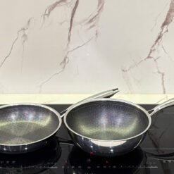 Chảo rán Blackcube Premium Double Etching size 24cm