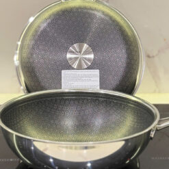 Chảo rán Blackcube Premium Double Etching size 24cm