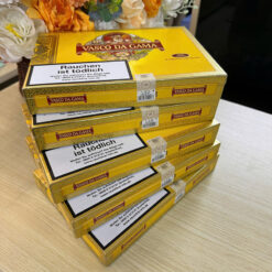 Cigar Vasco Da Gama No.2 Caribbean - Capa de Oro hộp 25 điếu