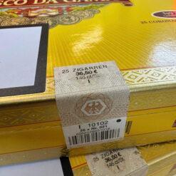 Cigar Vasco Da Gama No.2 Caribbean - Capa de Oro hộp 25 điếu