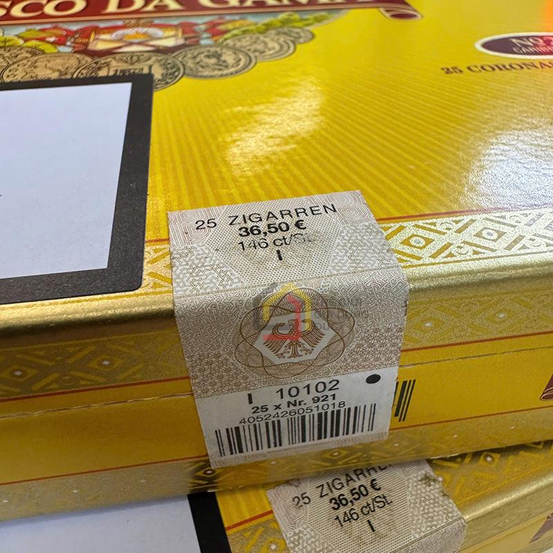 cigar-vasco-da-gama-no-2-caribbean-capa-de-oro-hop-25-dieu (4) Cigar Vasco Da Gama No.2 Caribbean - Capa de Oro hộp 25 điếu