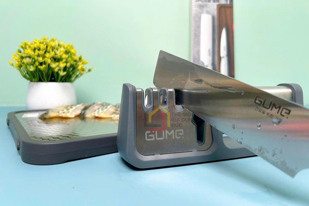 Dụng cụ mài dao kéo chuyên dụng GUME Korea