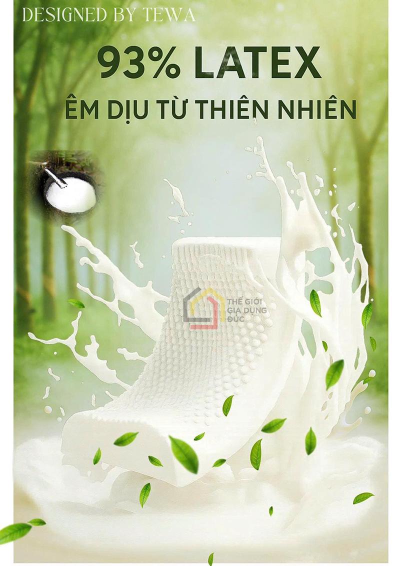 goi-cao-su-thien-nhien-tewa-japan4 Gối cao su thiên nhiên TEWA Japan