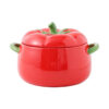 Hũ sứ cà chua 2,8L EU Decor siêu xịn xò