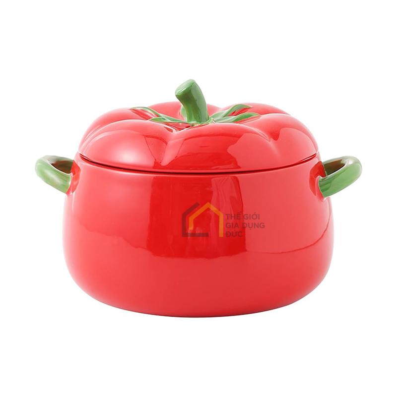 hu-su-ca-chua-28l-eu-decor-sieu-xin-xo (1) Hũ sứ cà chua 2,8L EU Decor siêu xịn xò