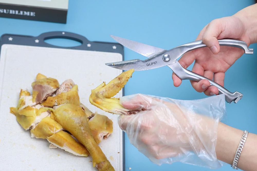 Kéo cắt thực phẩm GUME GMK24