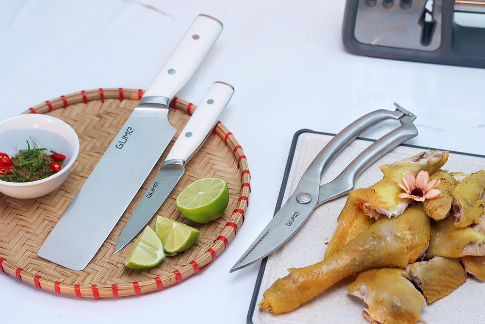 Kéo cắt thực phẩm GUME GMK24