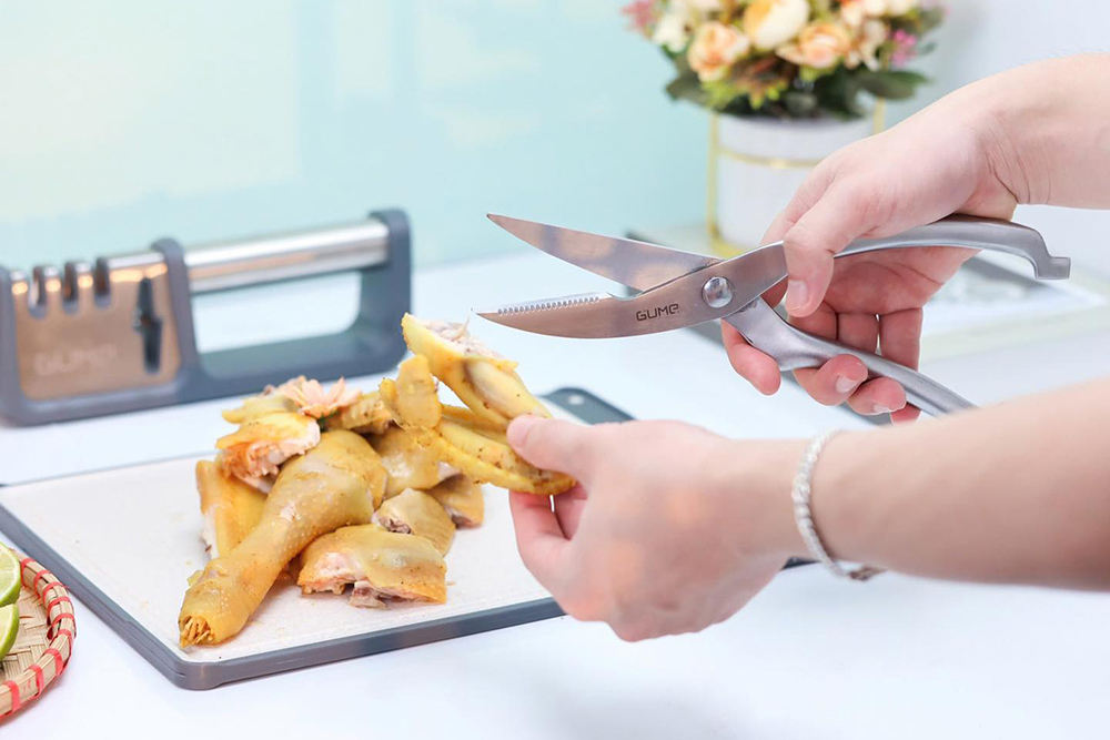 Kéo cắt thực phẩm GUME GMK24