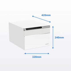 Két sắt mini Philips SBX102