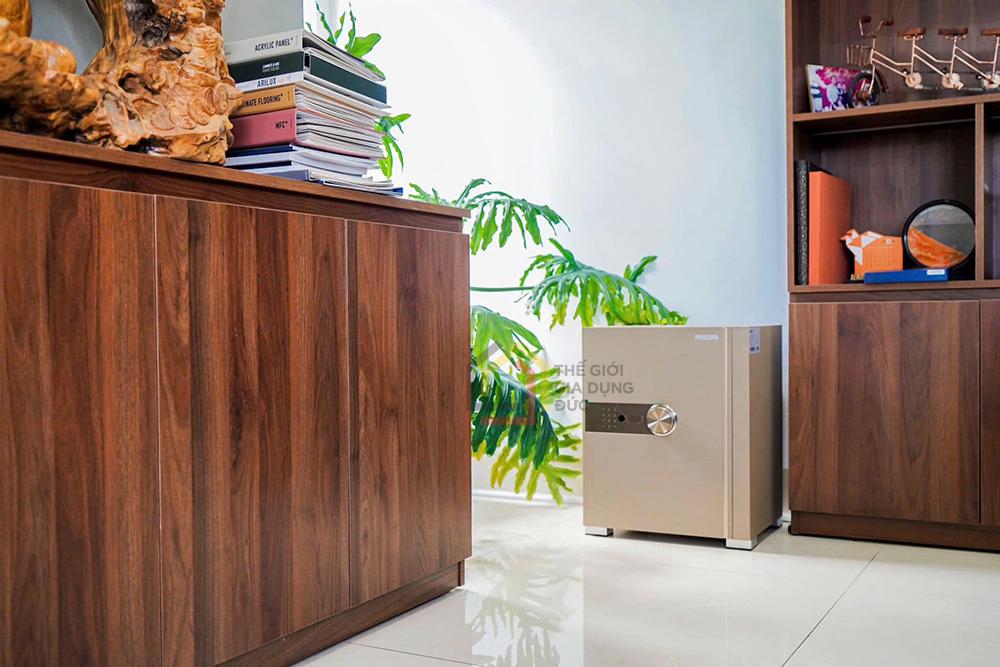 Két sắt nhập khẩu thông minh Philips SBX202-5C0